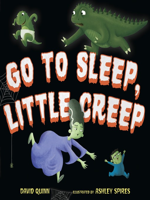 Cover image for Go to Sleep, Little Creep